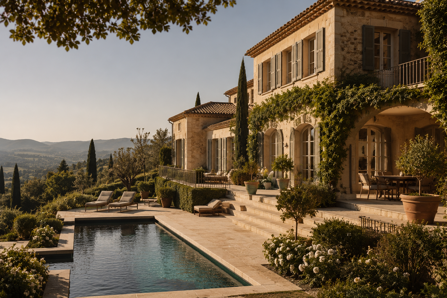 Real estate and residences