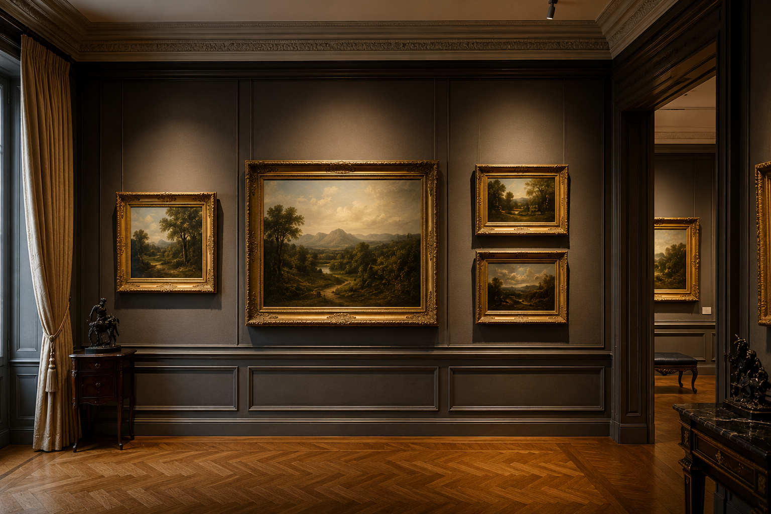 Art, collections and long-term holdings
