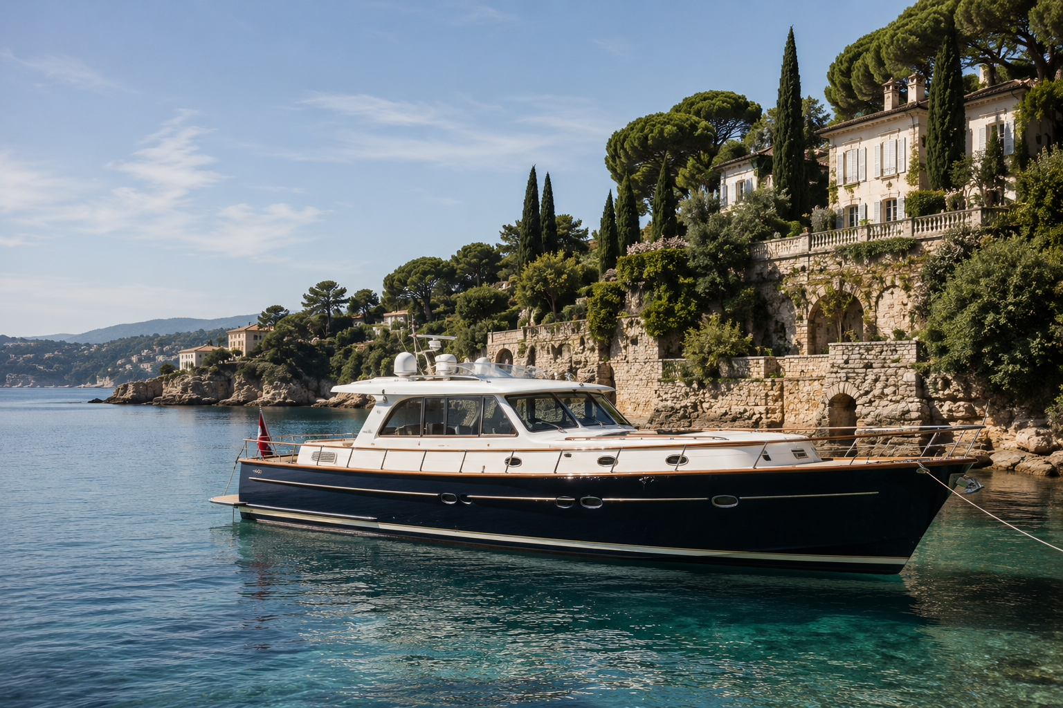 Yachts, aircraft and prestige assets