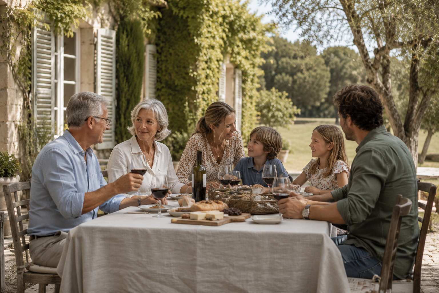 Passing wealth across generations