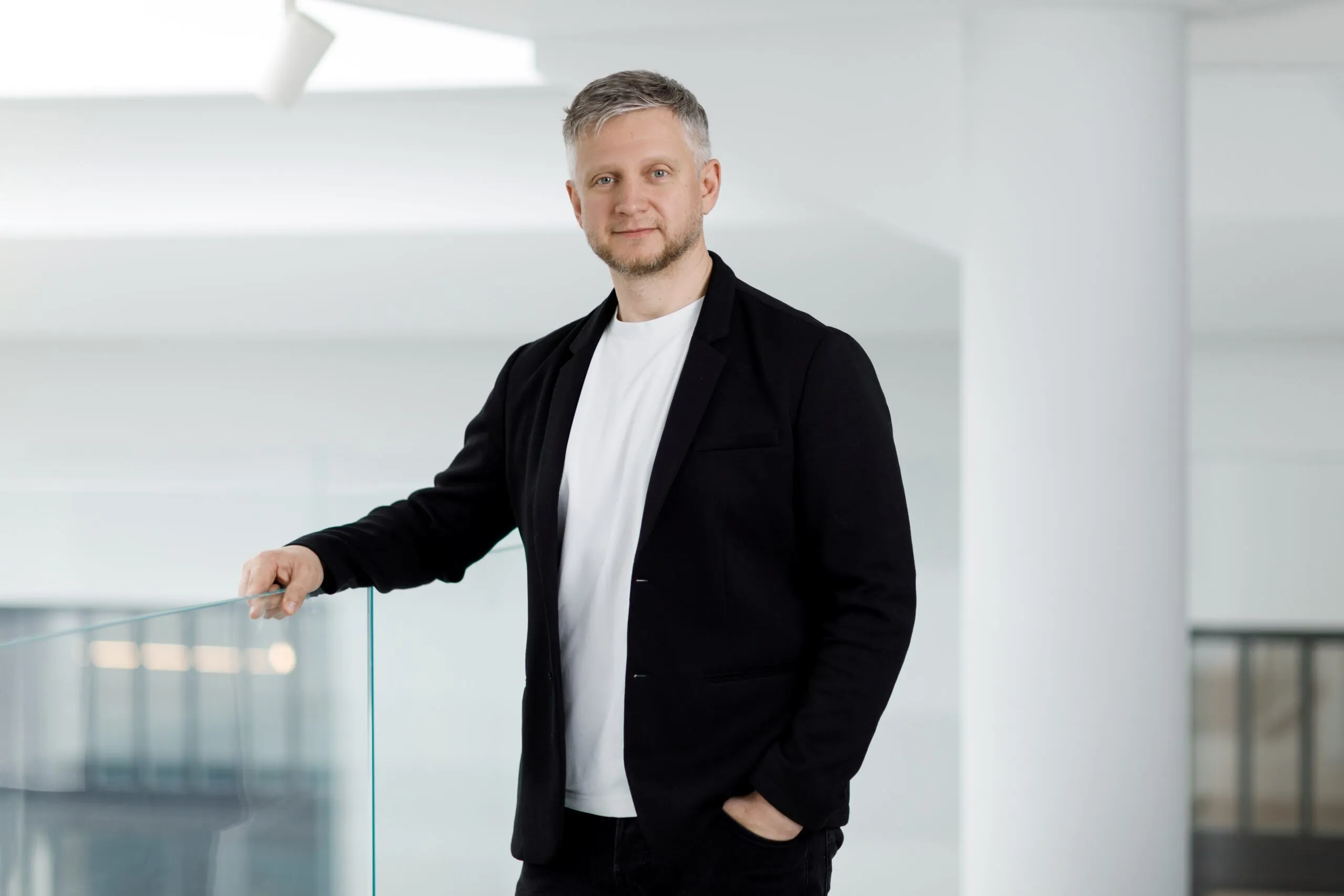 Mindaugas Butnorius, „NordSpace“ verslo parkų fondo partneris