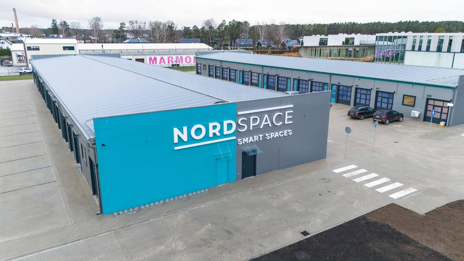Revolutsioon ärikinnisvaras: Nordspace haarab turuosa uudsete äriparkidega