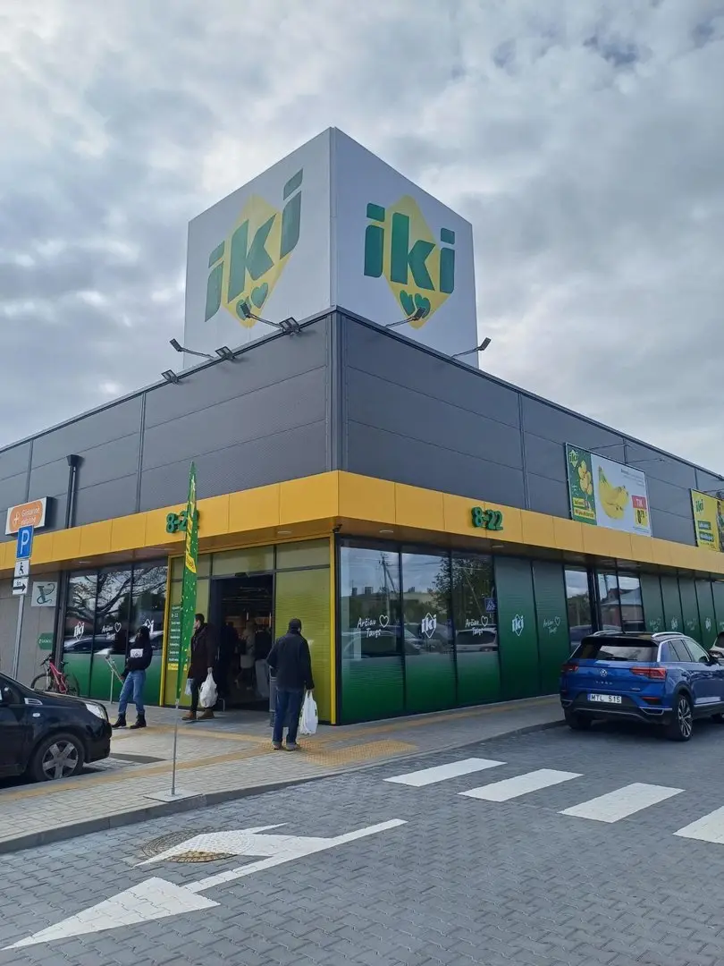 „Iki“ atidarė pirmą naują parduotuvę šiemet: investavo apie 3,8 mln. eurų