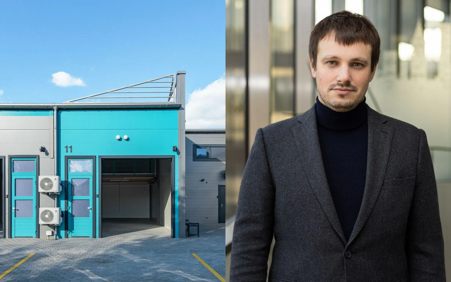 Atrado skylę NT rinkoje ir pradėjo „štampuoti“ patalpas smulkiam verslui