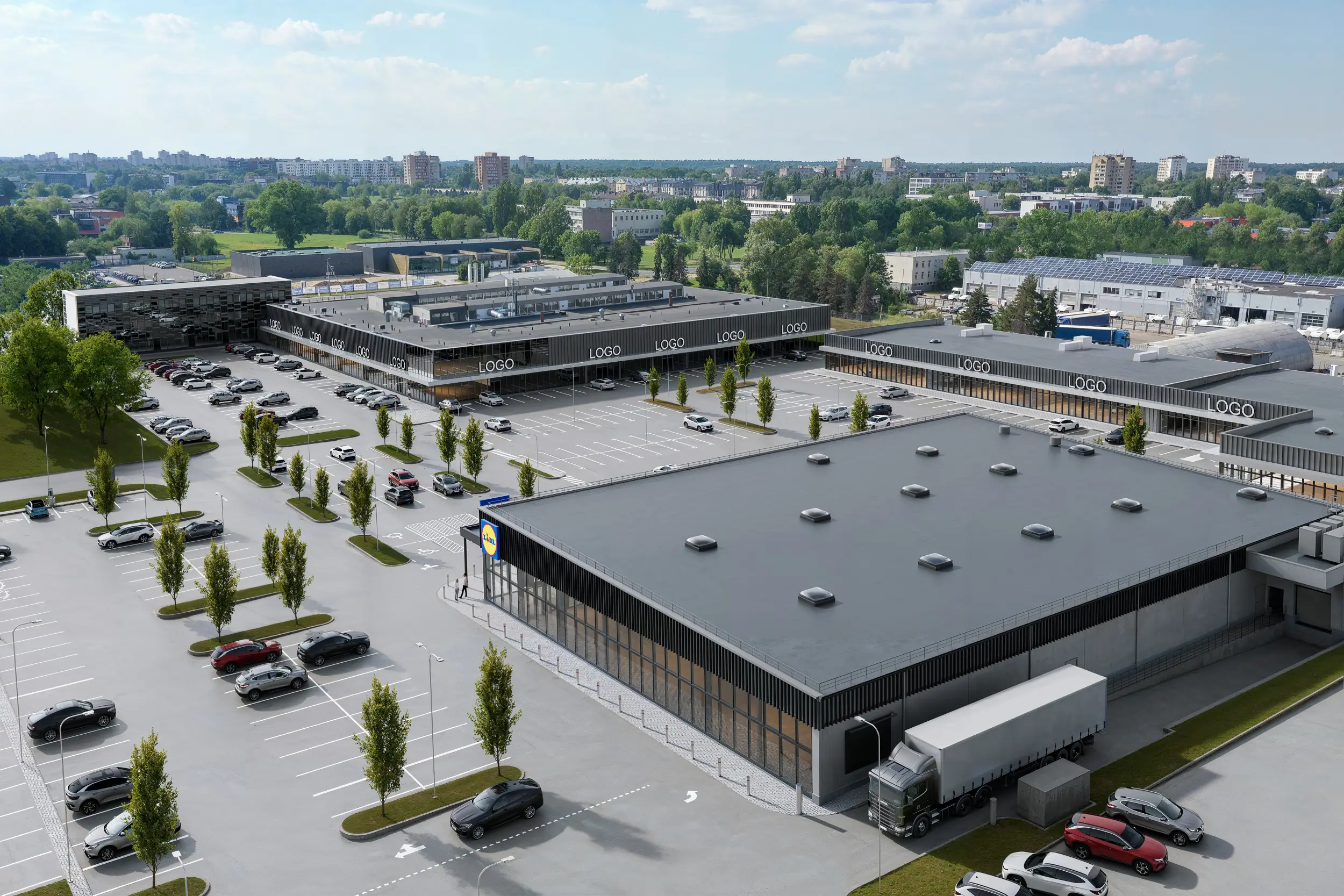 Retail Opportunity Fund – prekybos parkų NT fondas