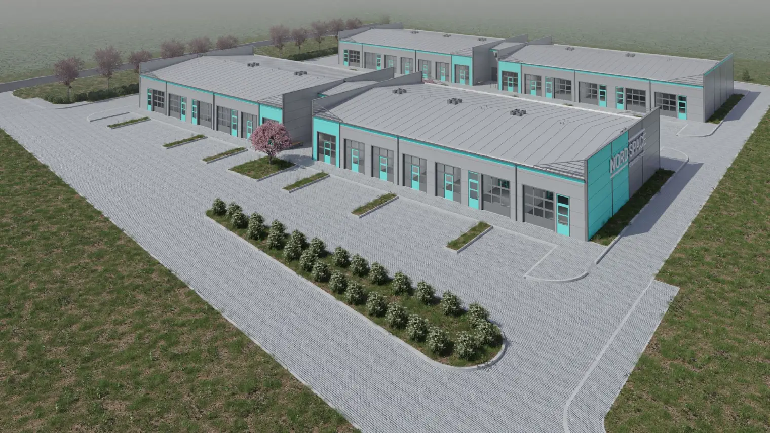 NordSpace verslo boksų parkas, Klaipėda – Tauralaukis