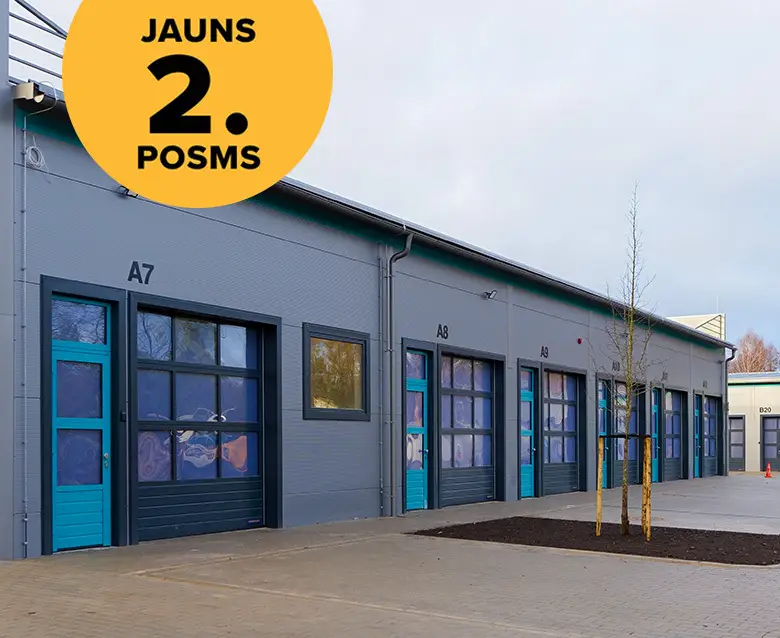 NordSpace verslo boksų parkas, Ryga – Jurkalne 2