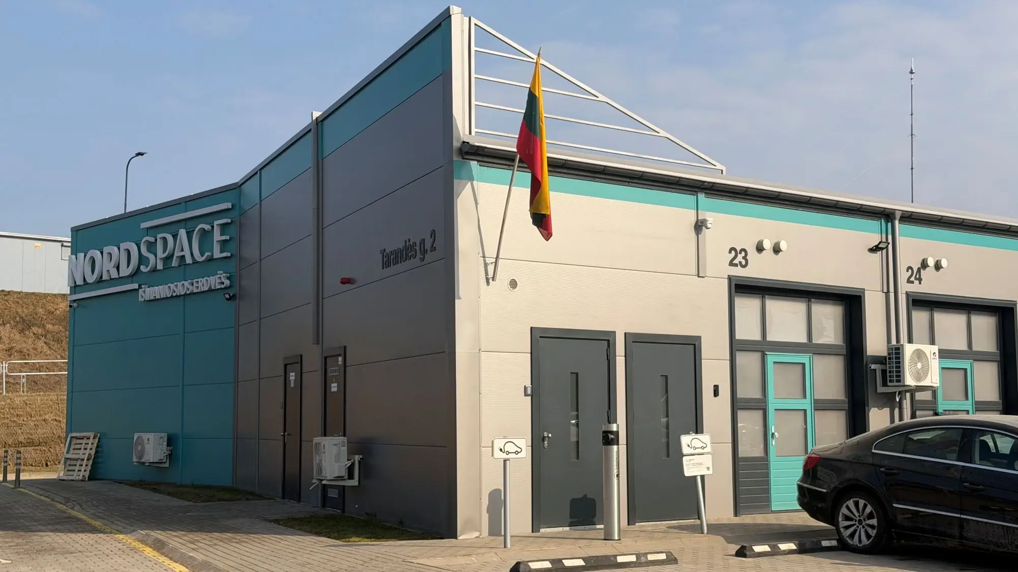 NordSpace verslo boksų parkas, Vilnius – Tarandė