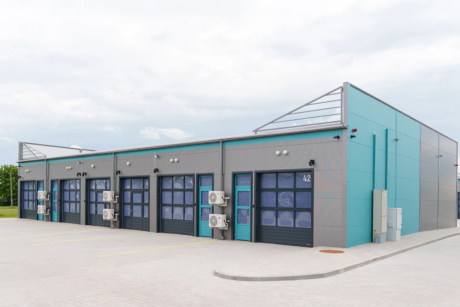 NordSpace verslo boksų parkas, Kaunas – Chemijos