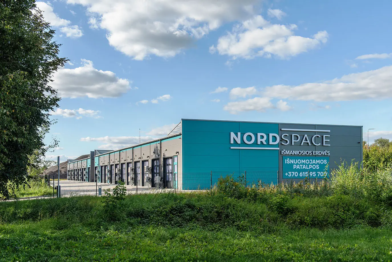 NordSpace verslo boksų parkas, Kaunas – Marvelė