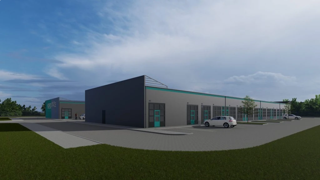 NordSpace verslo boksų parkas, Ryga – Saliena