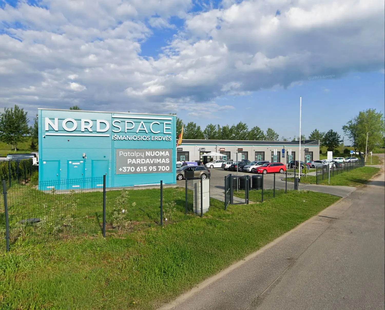 NordSpace verslo boksų parkas, Vilnius – Justiniškės