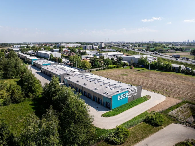 NordSpace verslo boksų parkas, Varšuva – Jawczyce