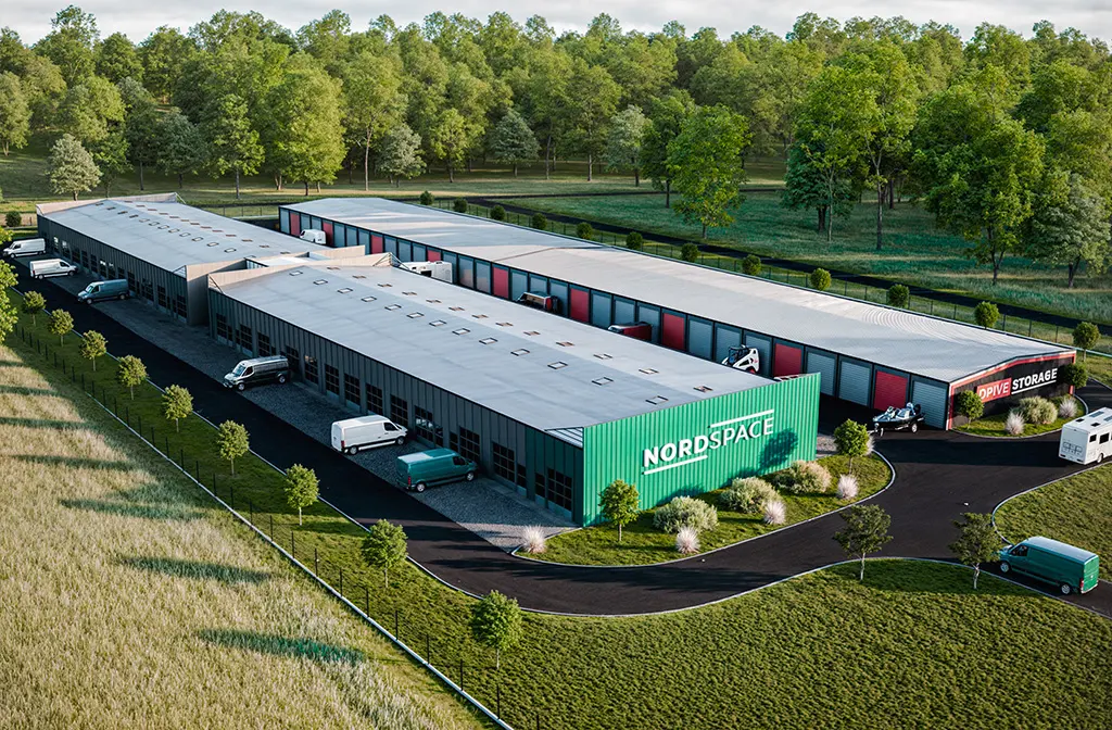 NordSpace verslo boksų parkas, Varšuva – Zamienie