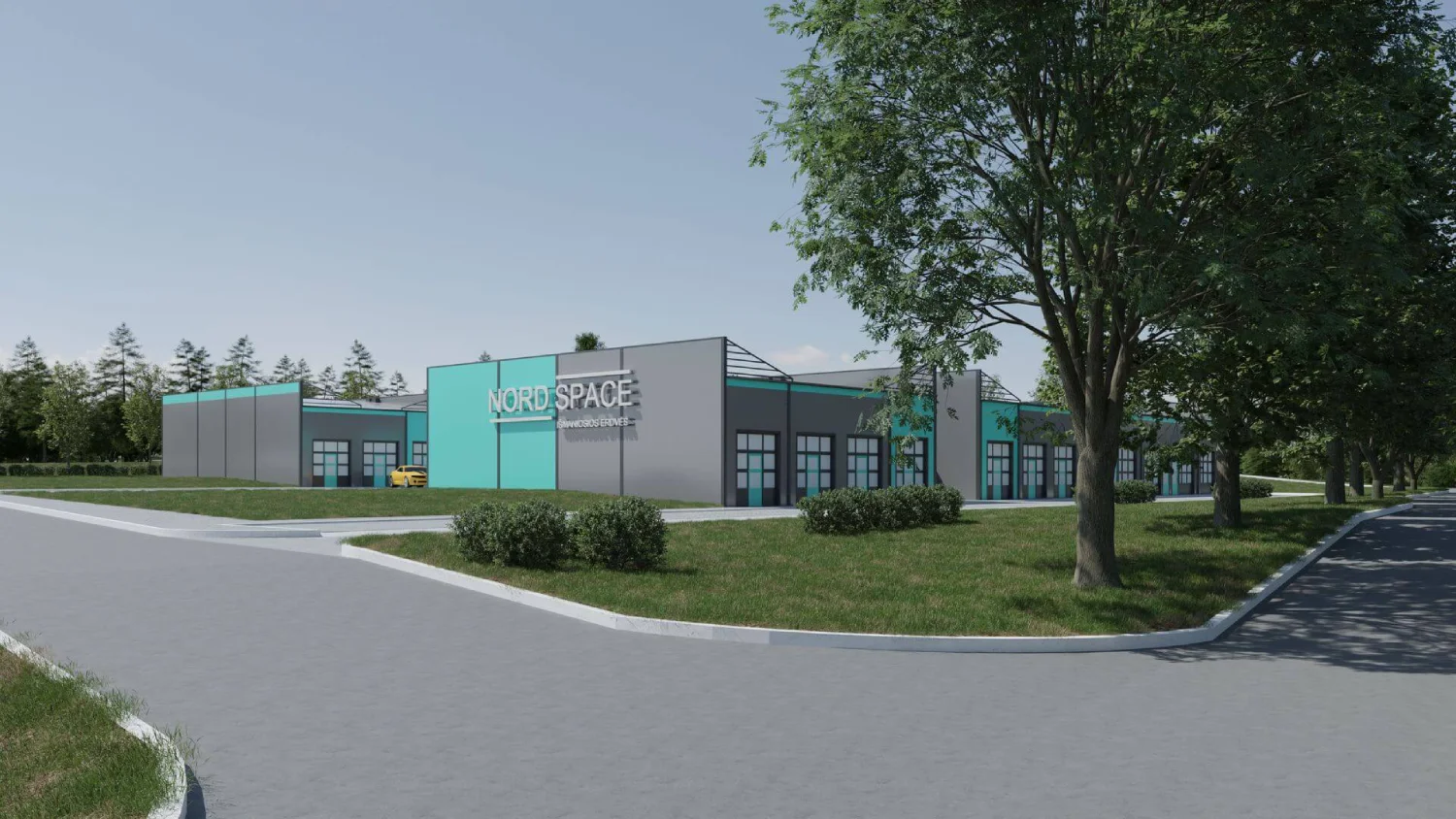 NordSpace verslo boksų parkas, Vilnius – Molėtų pl.