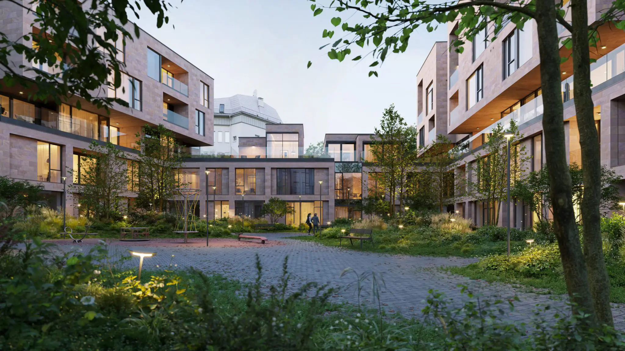 „Algirdo 3“ gyvenamasis NT projektas, Algirdo g. 3, Vilnius – A3 Residential Fund