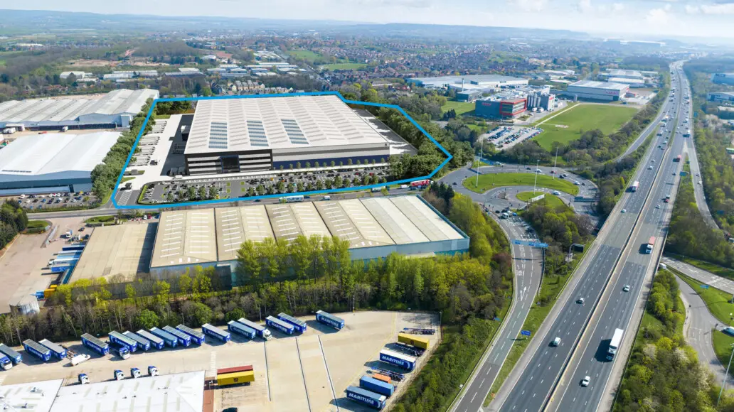 Panattoni logistikos parkas Wakefield 500, Jungtinė Karalystė – Newport Fund III