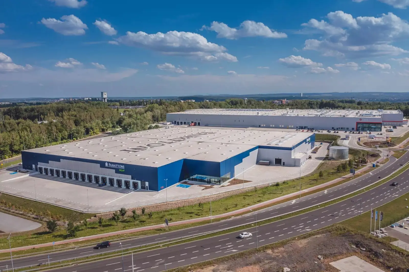 Newport Fund III by Panattoni – logistikos NT fondas
