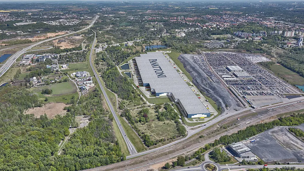 Panattoni Park Silesia II logistikos parkas, Lenkija – Newport Fund III