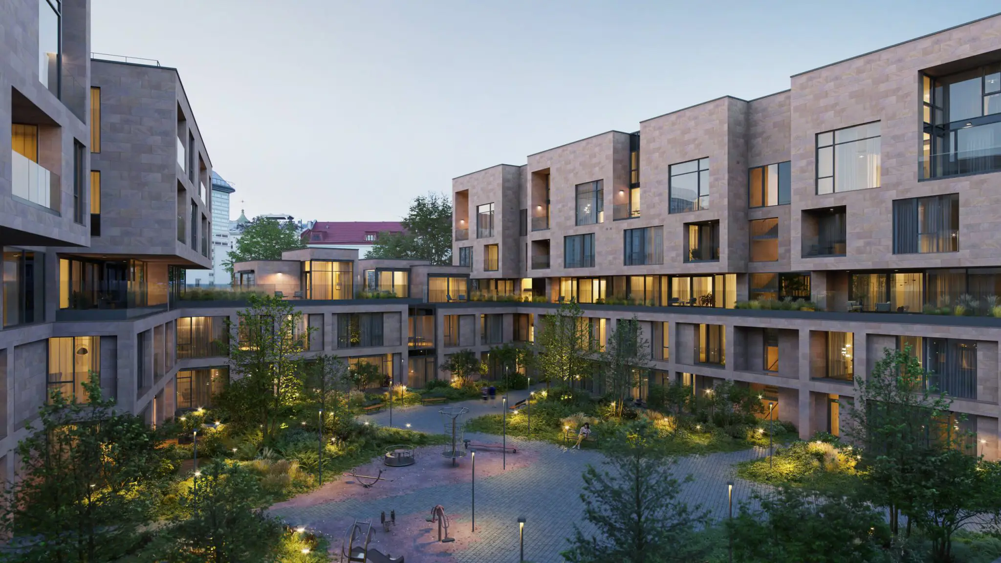 „Algirdo 3“ gyvenamasis NT projektas, Algirdo g. 3, Vilnius – A3 Residential Fund
