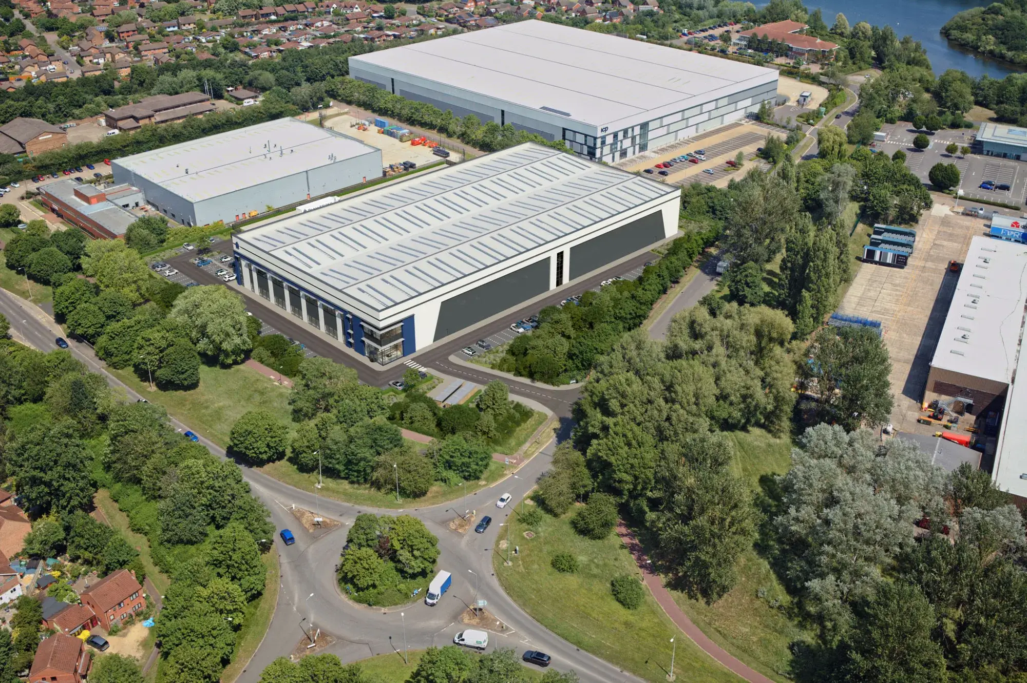 Panattoni logistikos parkas Milton Keynes, Jungtinė Karalystė – Newport Fund III