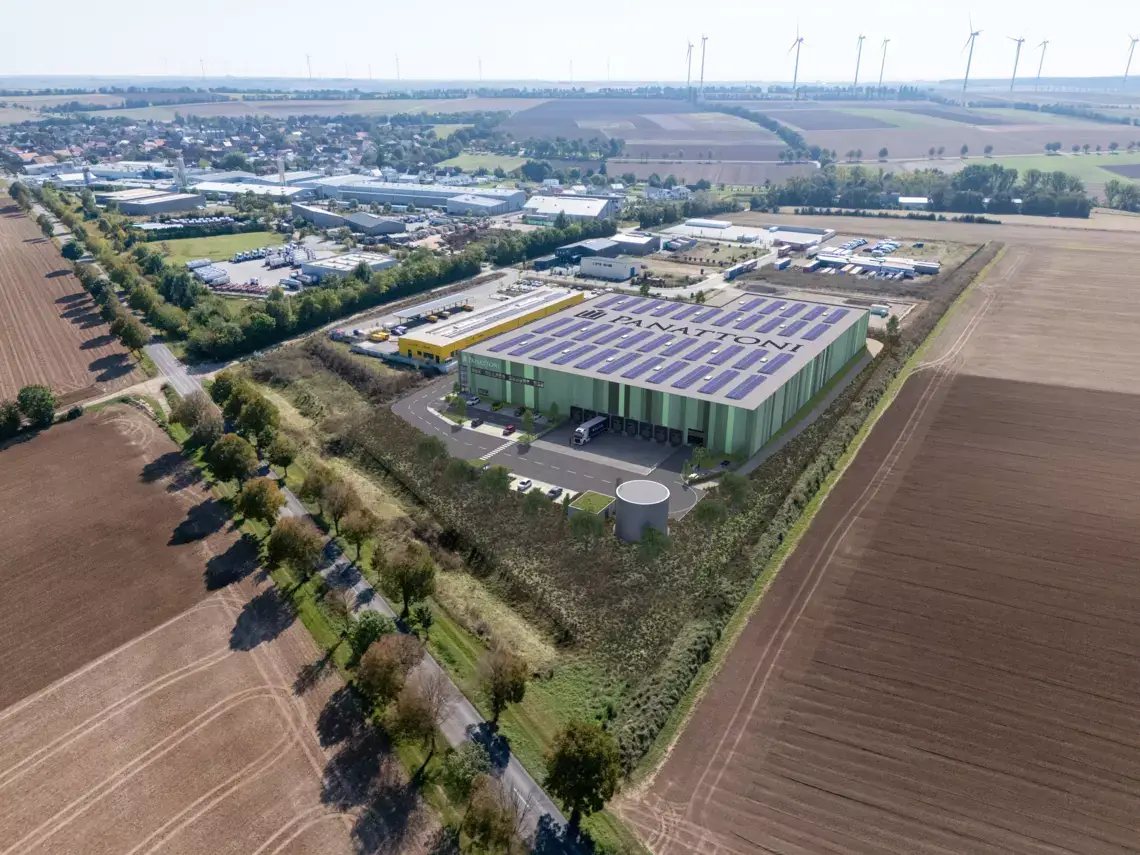 Panattoni Park Mainz Süd logistikos parkas, Vokietija – Newport Fund III