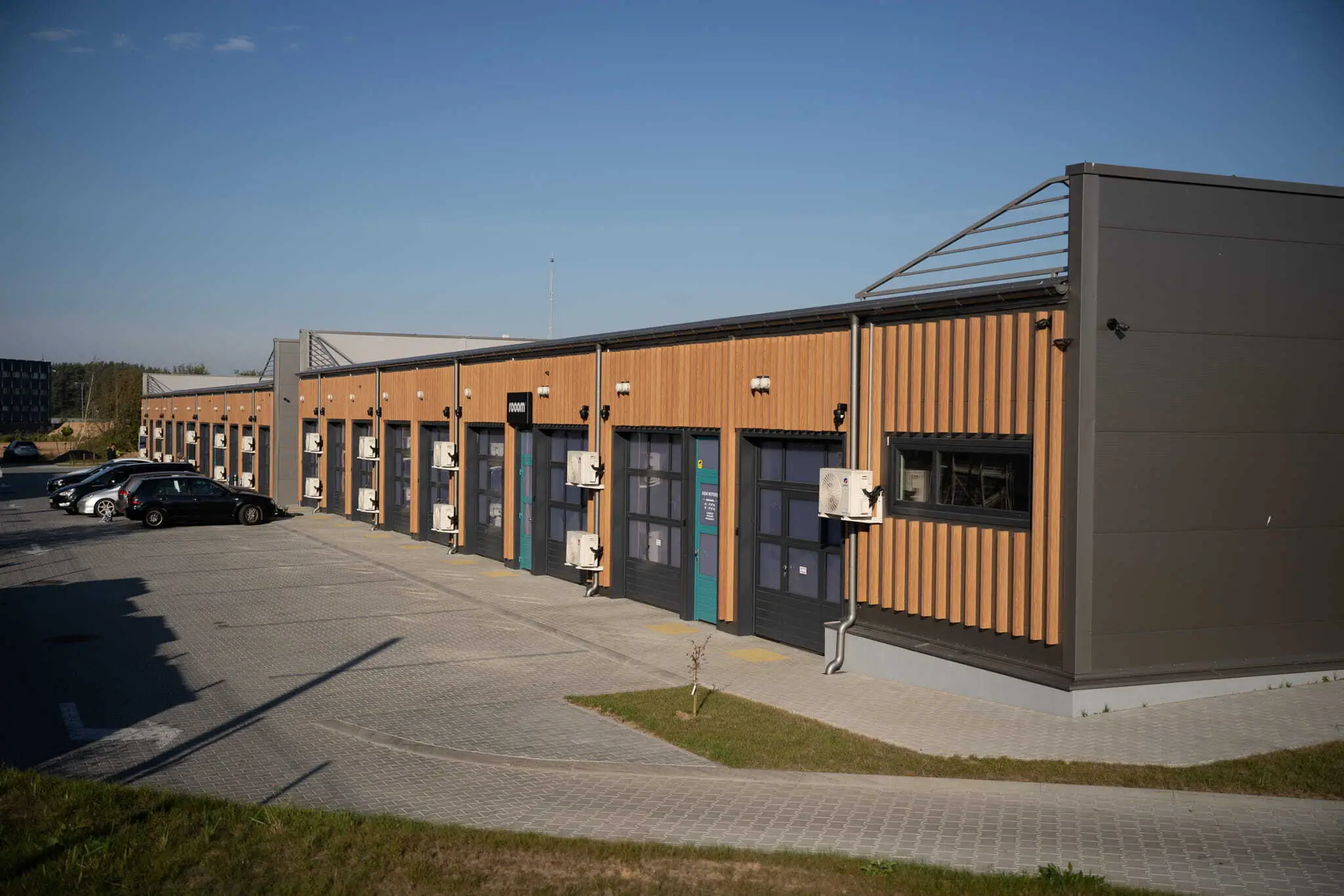 NordSpace verslo boksų parkas, Vilnius – Pilaitė