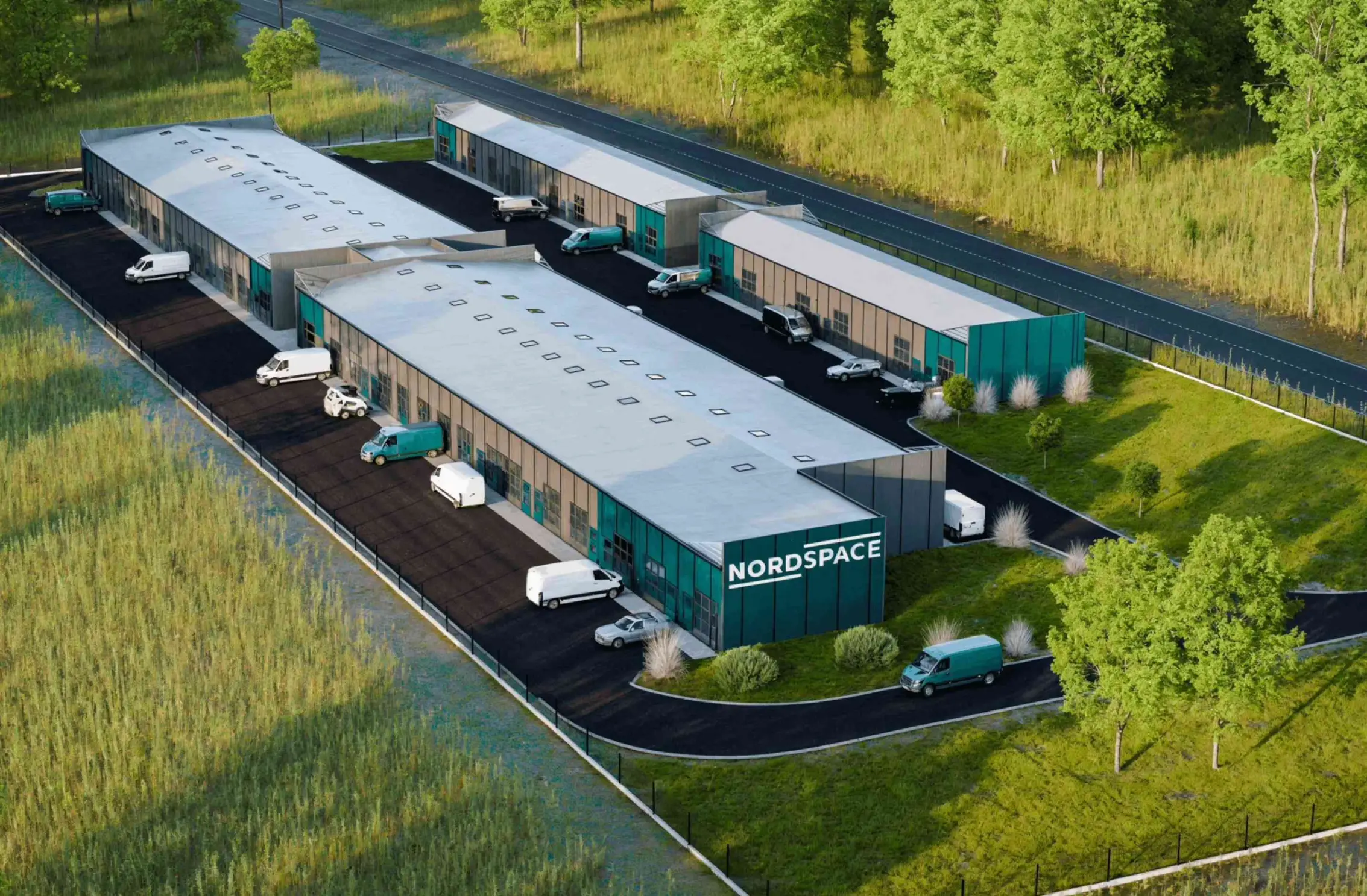 NordSpace verslo boksų parkas, Varšuva – Lesznowola