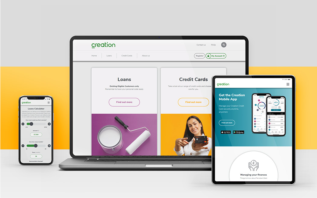 The BNP Paribas Personal Finance web development partnership