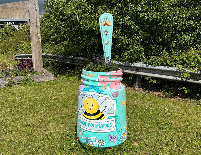Branston's Power Polinator Pickle Pot
