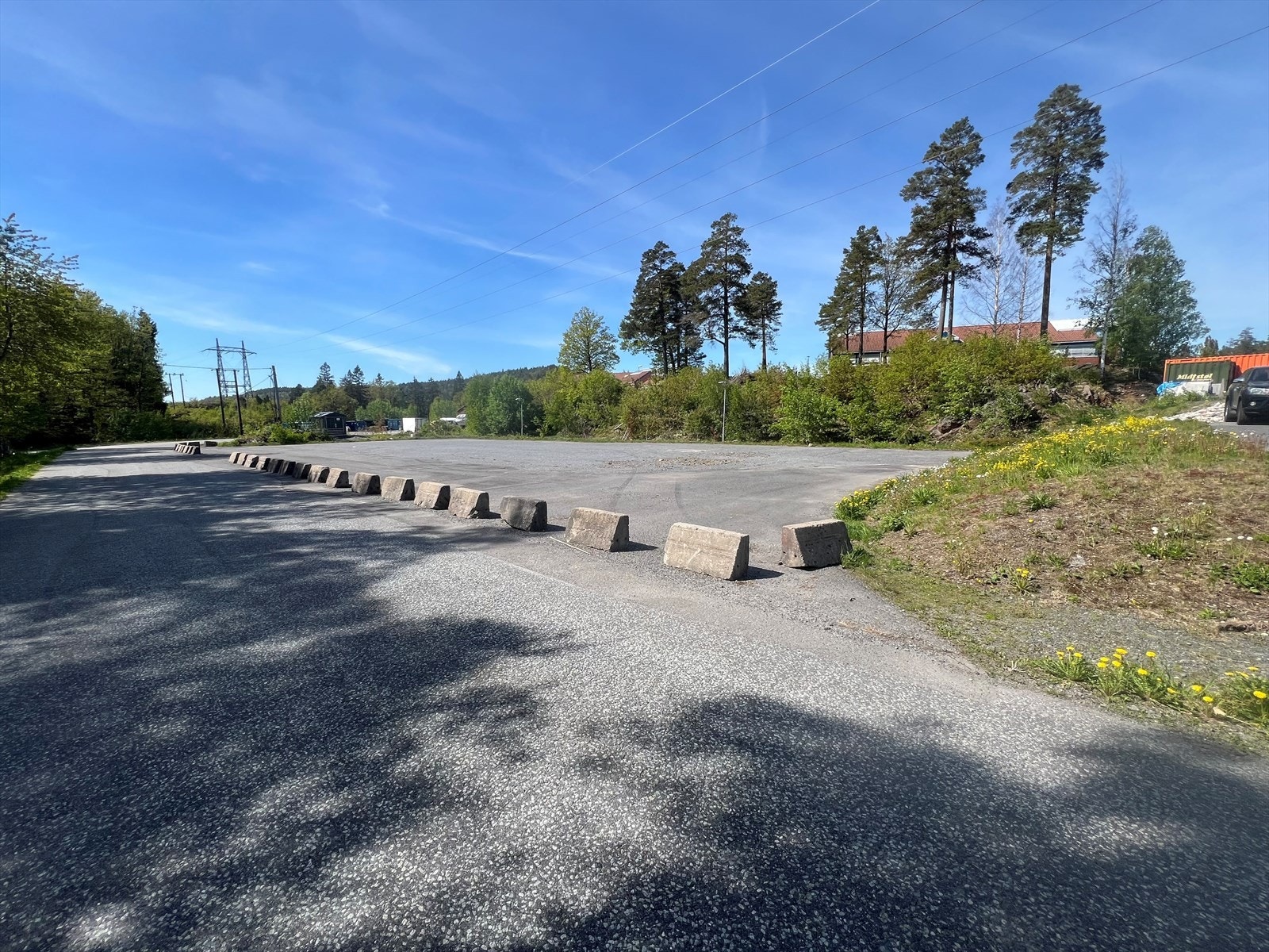 Næringstomt med sentral beliggenhet i Arendal