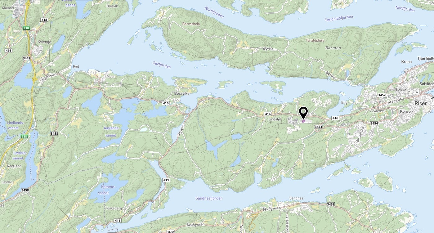 Utviklingsklar næringstomt på Hestemyr i attraktivt næringsområde