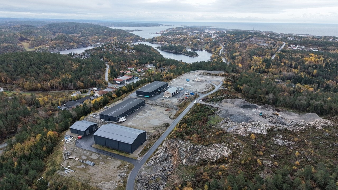 Utviklingsklar næringstomt på Hestemyr i attraktivt næringsområde