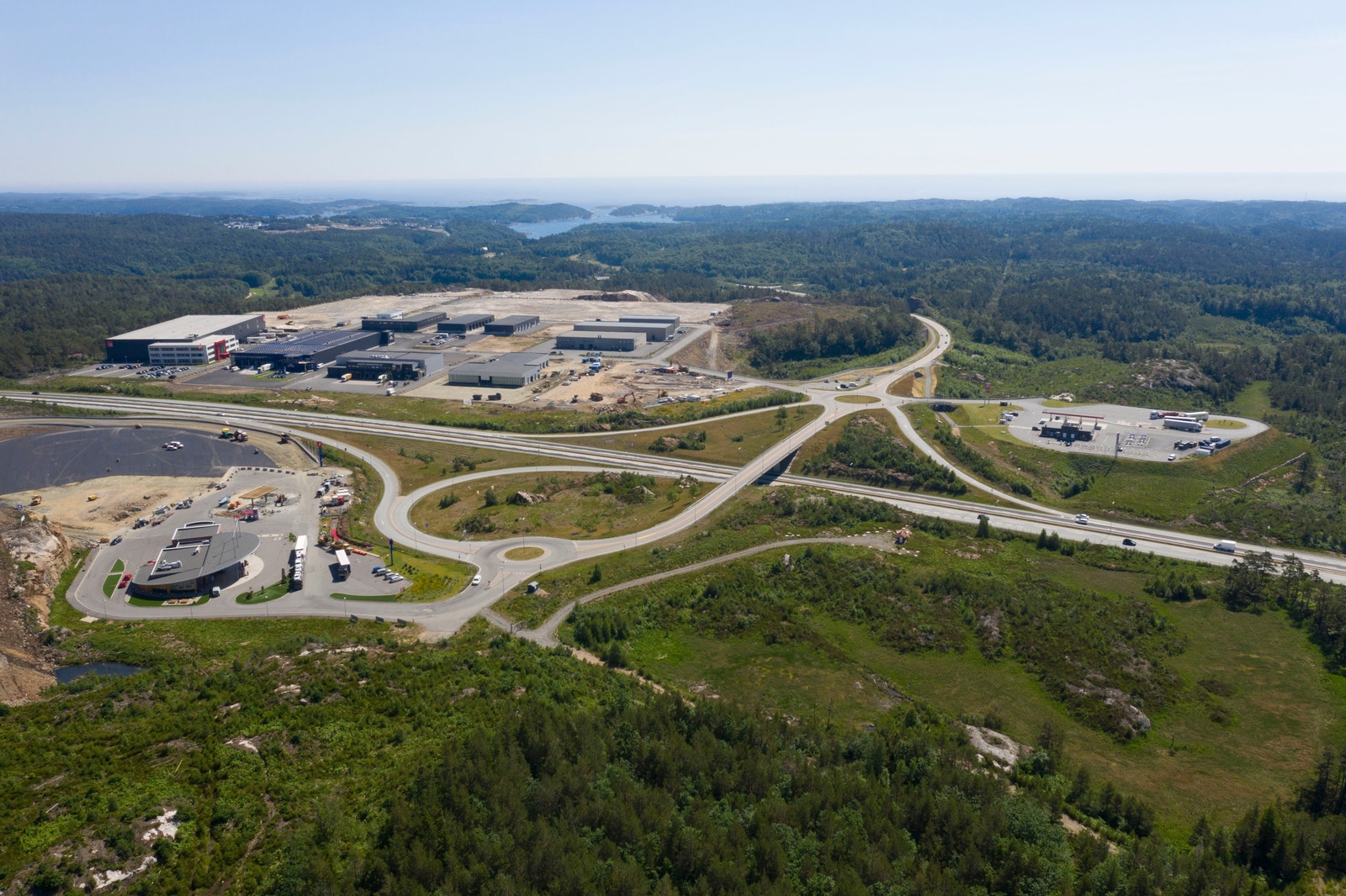 Agder Næringspark i Lillesand