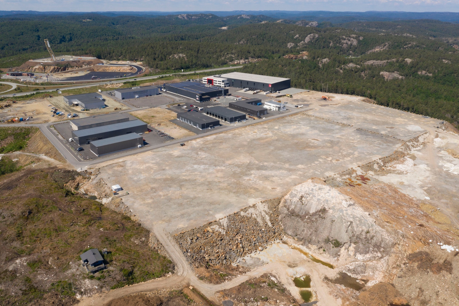 Agder Næringspark i Lillesand