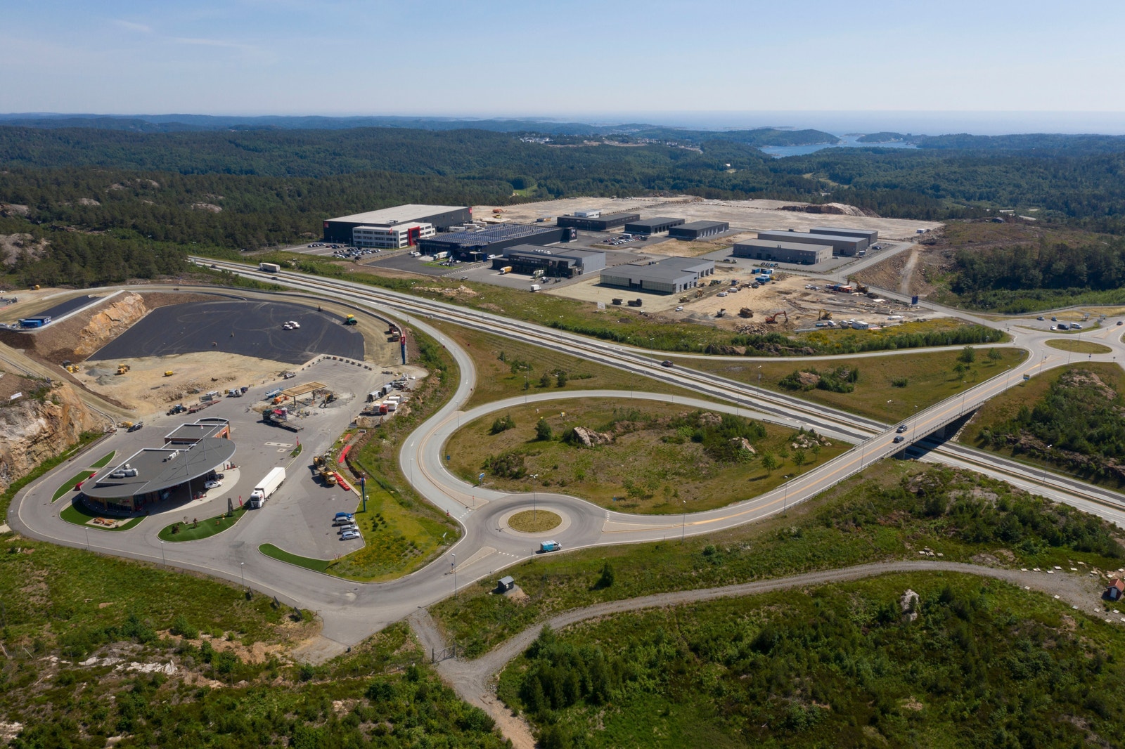 Agder Næringspark i Lillesand