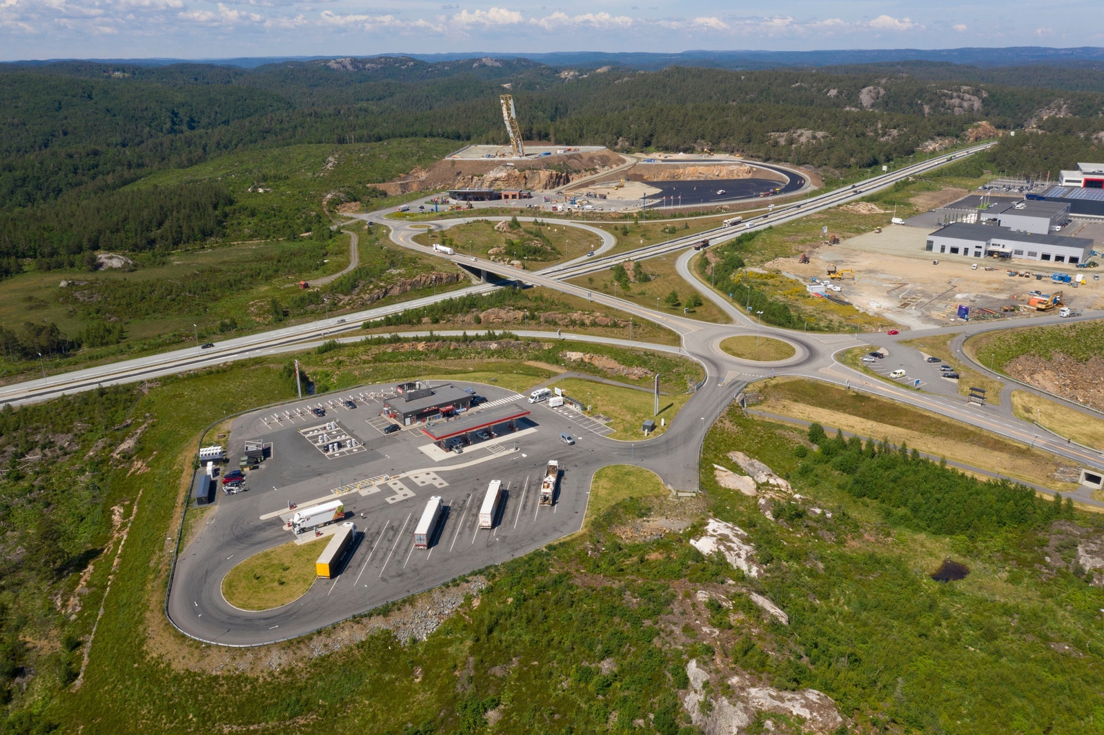 Agder Næringspark i Lillesand