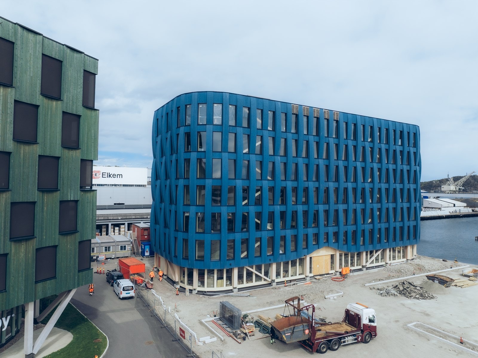 Nytt kontorbygg på Lumber Teknopark - innflytningsklart juli 26!