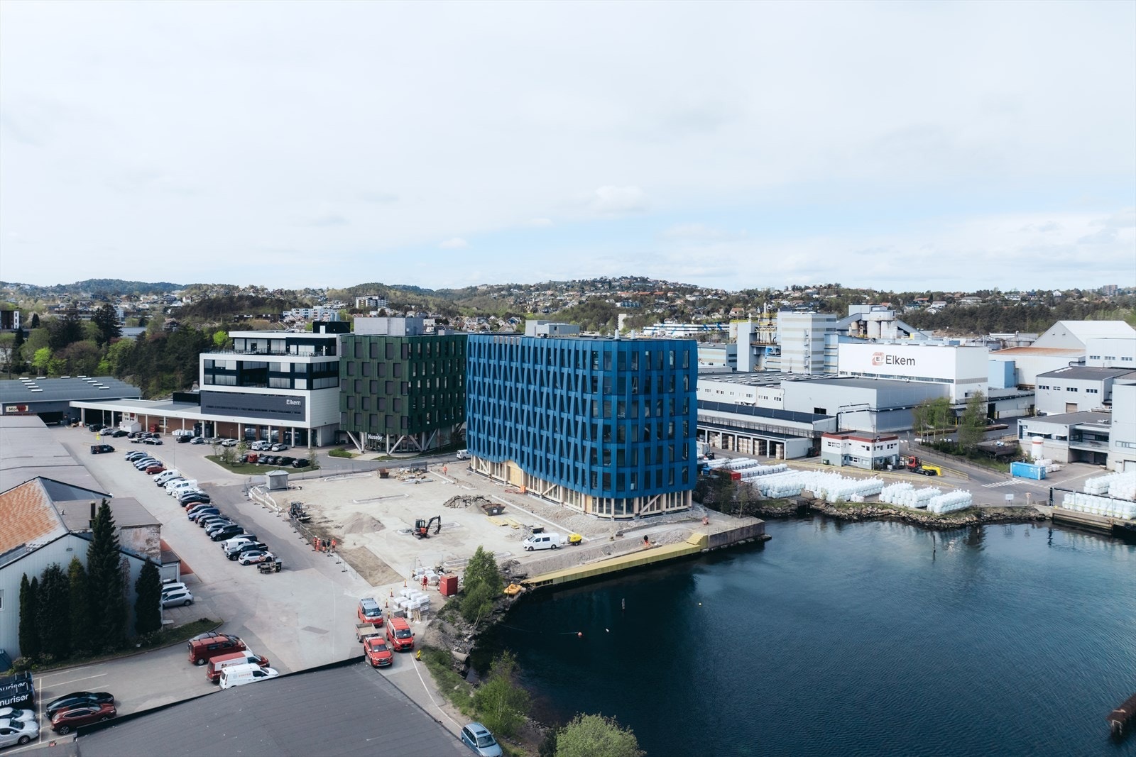 Nytt kontorbygg på Lumber Teknopark - innflytningsklart juli 26!