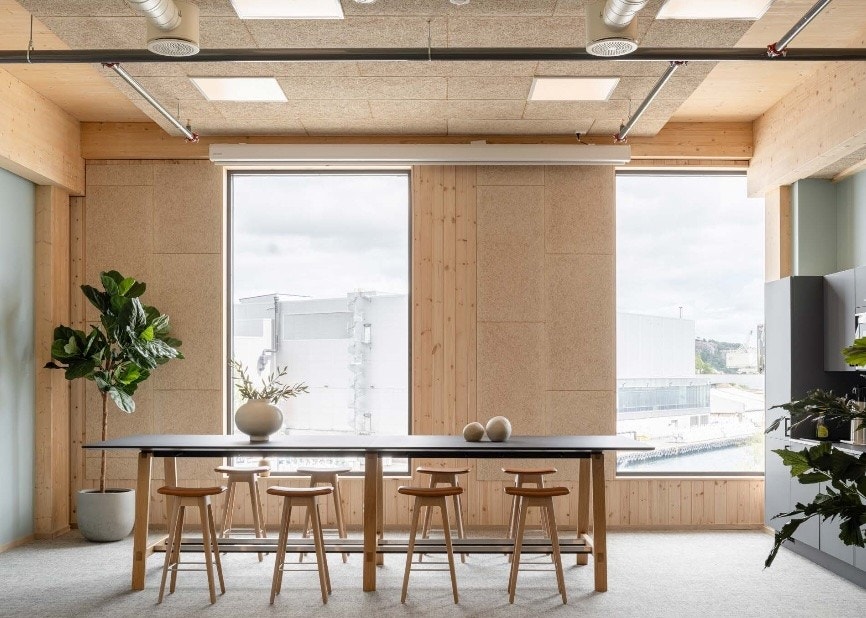 Enkeltkontorer til leie i Lumber Teknopark   nytt og attraktivt næringsbygg!
