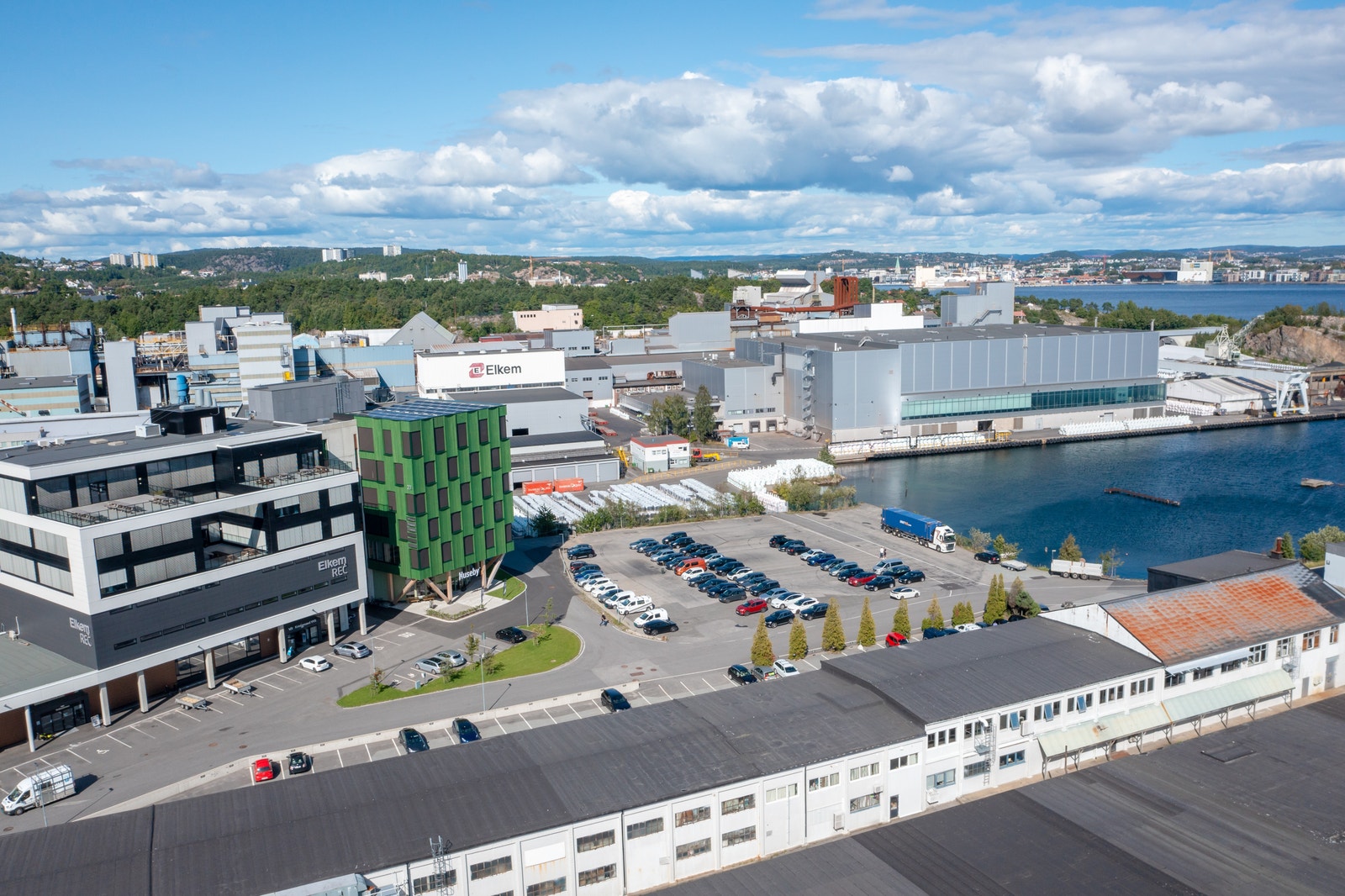 Enkeltkontorer til leie i Lumber Teknopark   nytt og attraktivt næringsbygg!