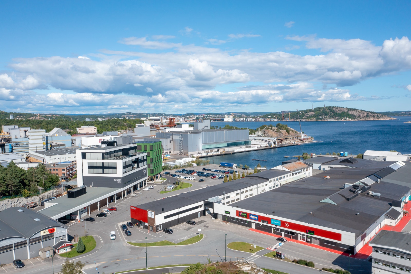 Enkeltkontorer til leie i Lumber Teknopark   nytt og attraktivt næringsbygg!