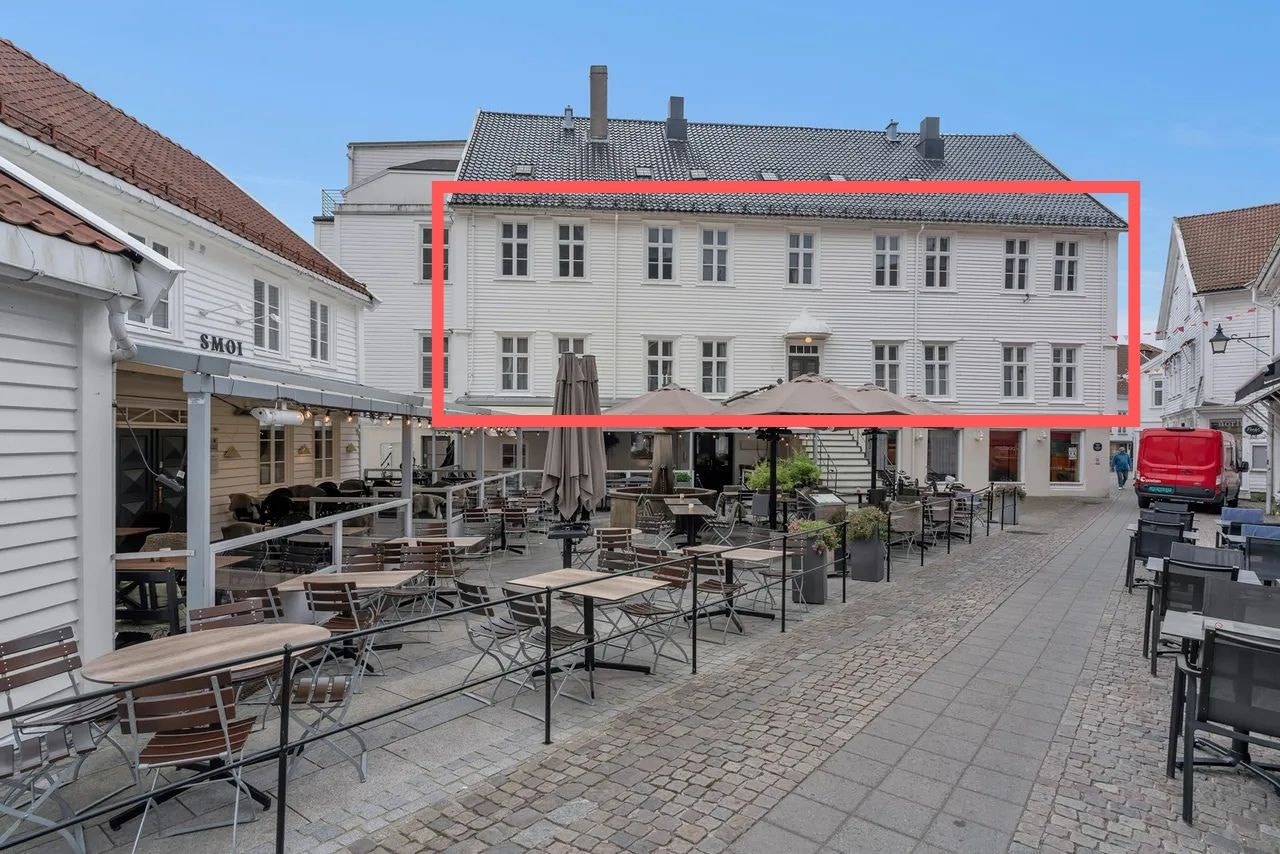 Kontorlokaler midt i Mandal's gågate!