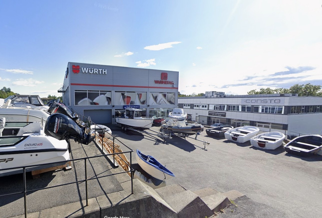 Flotte butikklokaler - klare for innflytting! God eksponering mot E18