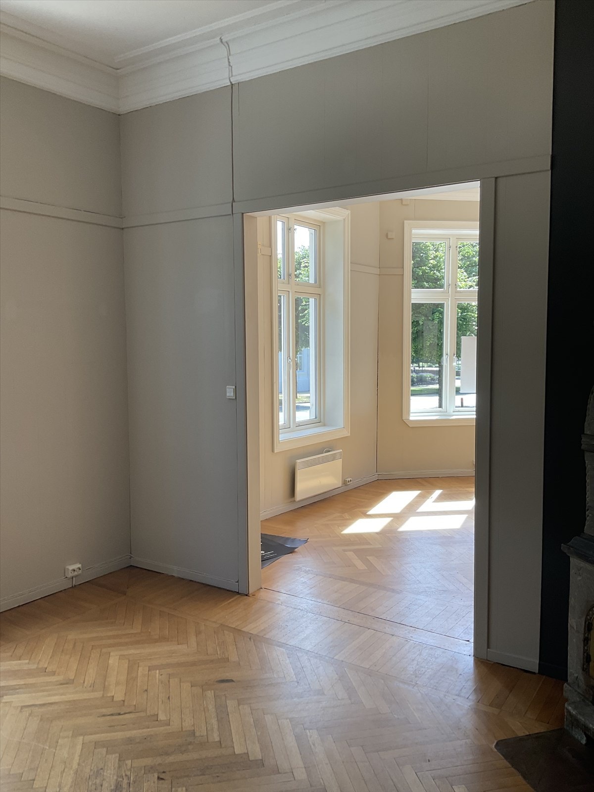 Lokaler til leie i ærverdig byvilla på sentralt hjørne av Kvadraturen | ca 200 kvm