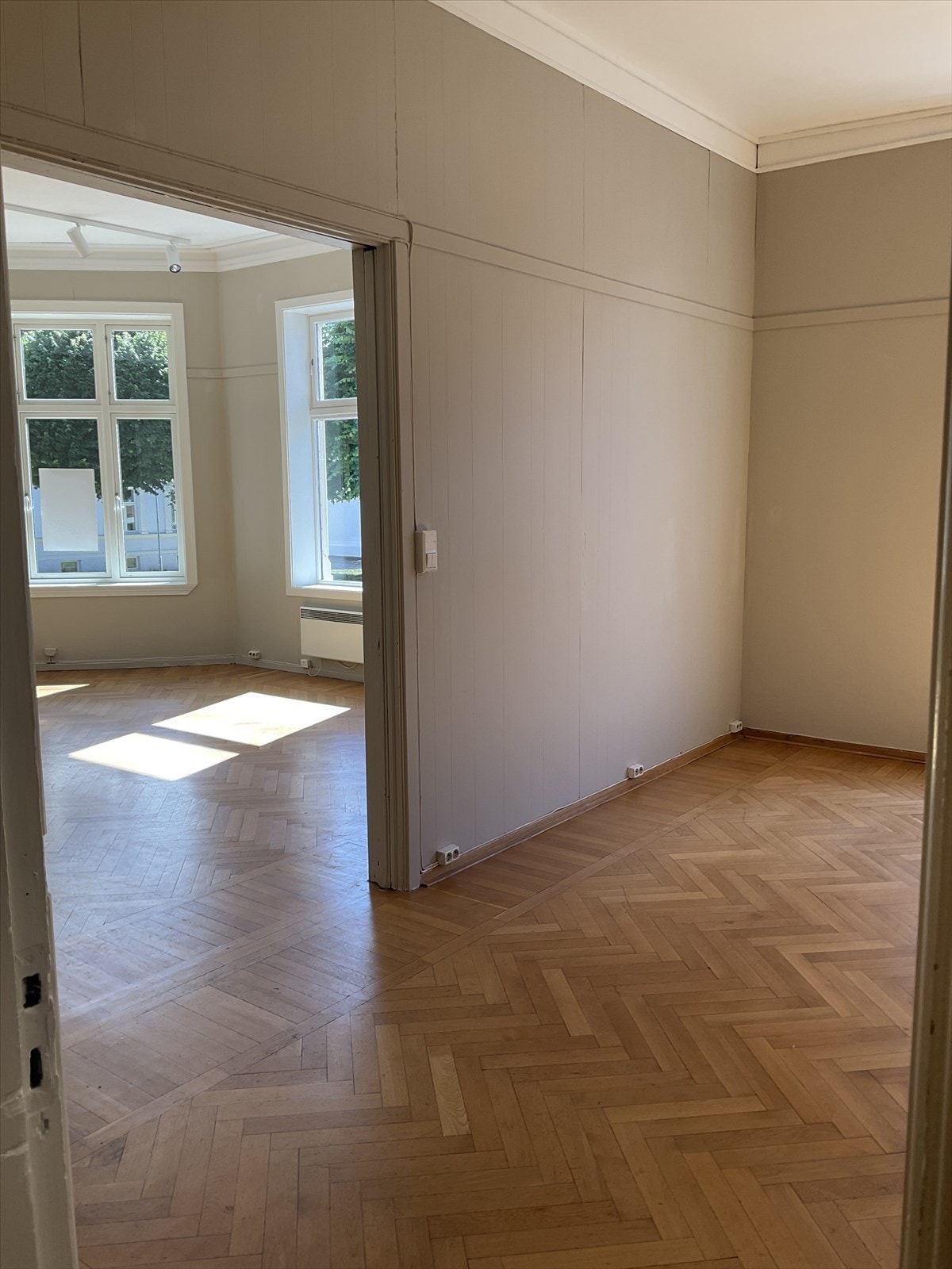 Lokaler til leie i ærverdig byvilla på sentralt hjørne av Kvadraturen | ca 200 kvm