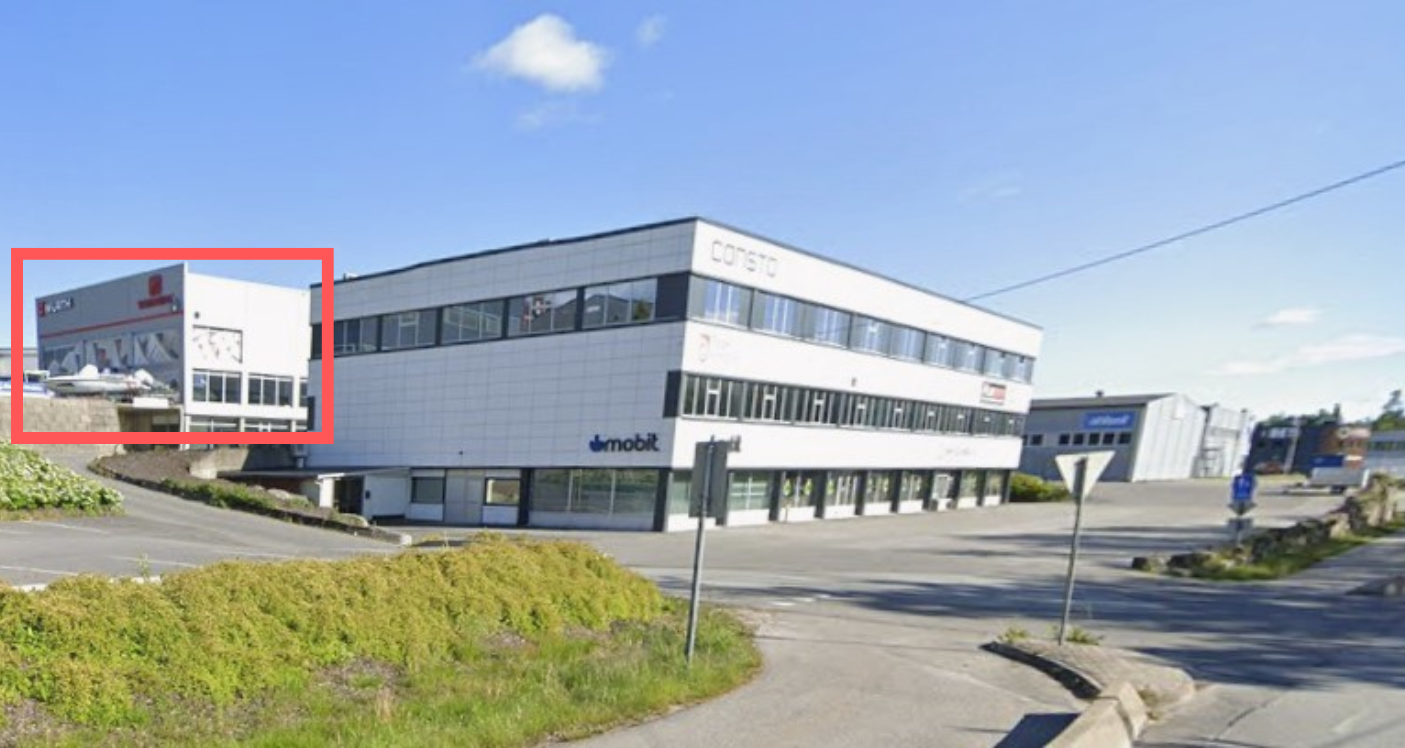 Flotte butikklokaler - klare for innflytting! God eksponering mot E18