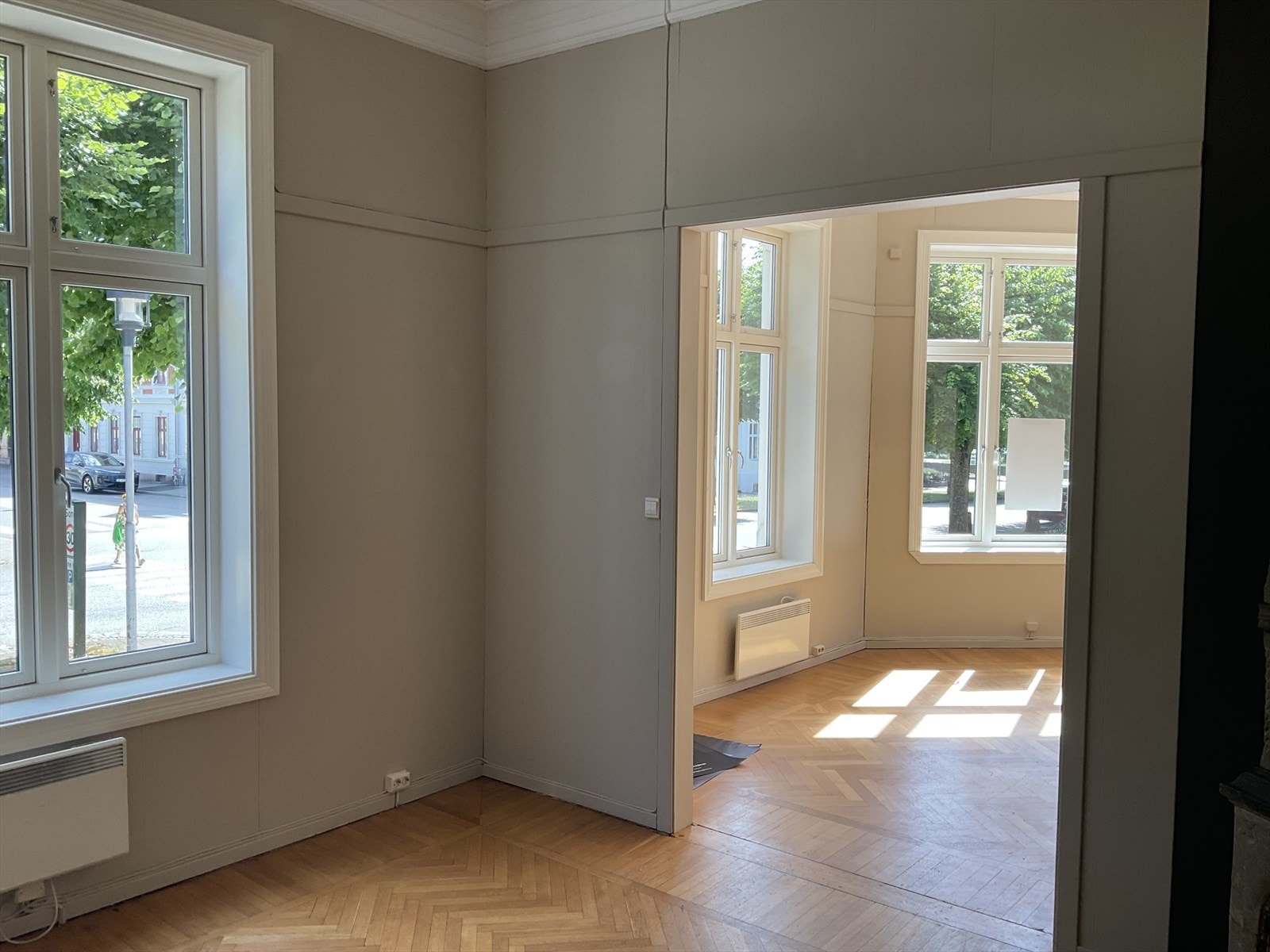 Lokaler til leie i ærverdig byvilla på sentralt hjørne av Kvadraturen | ca 200 kvm