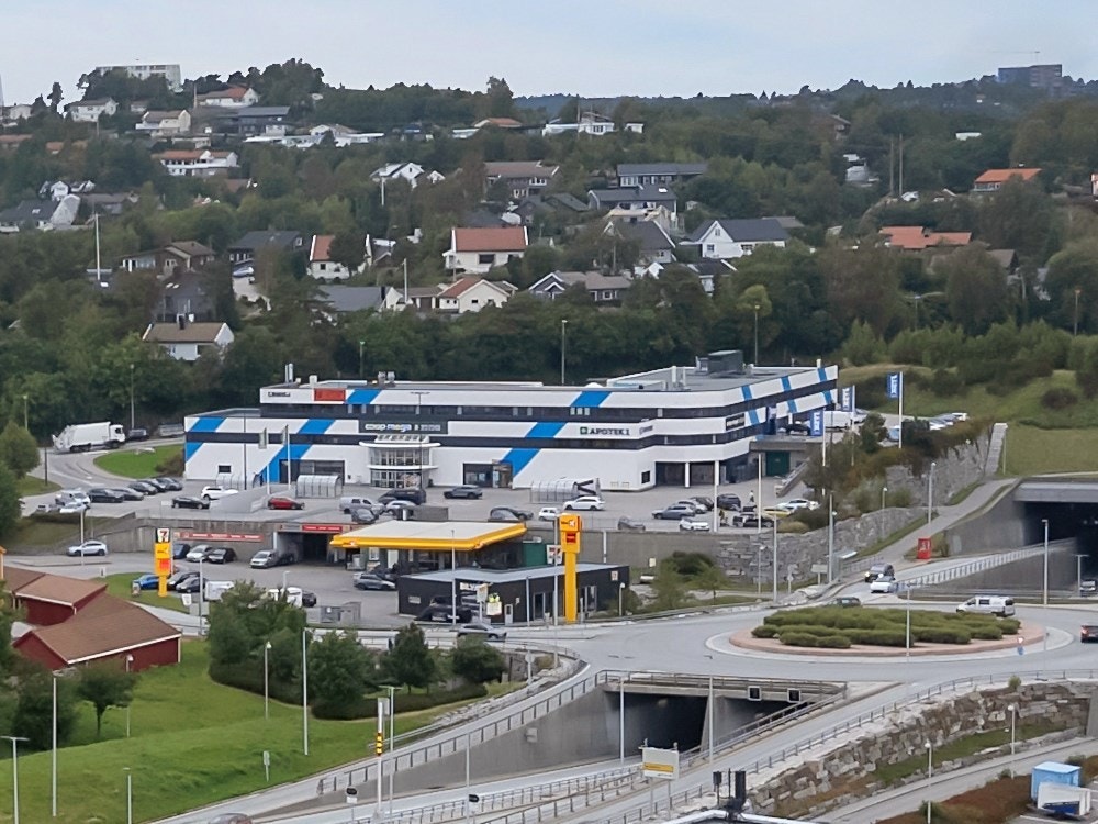 70 kvm butikklokale ved Coop Mega, Trekanten senter - god eksponering