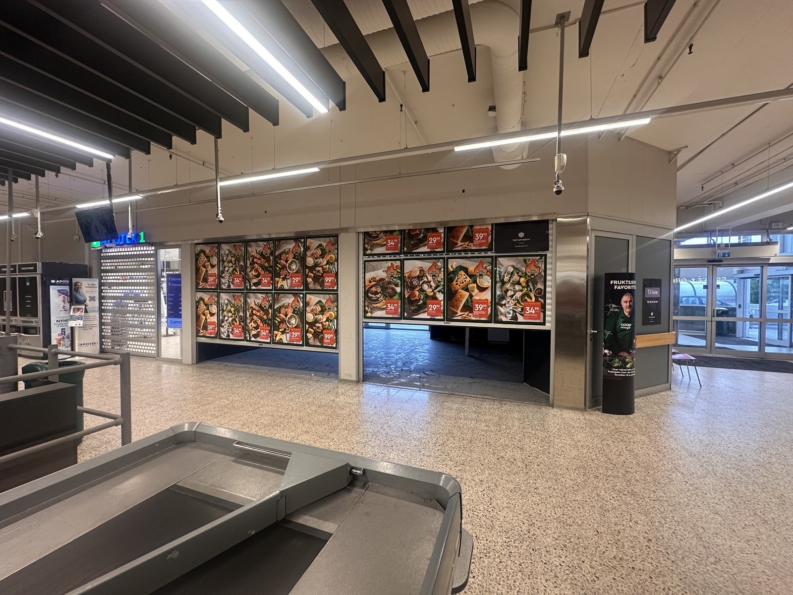 70 kvm butikklokale ved Coop Mega, Trekanten senter - god eksponering